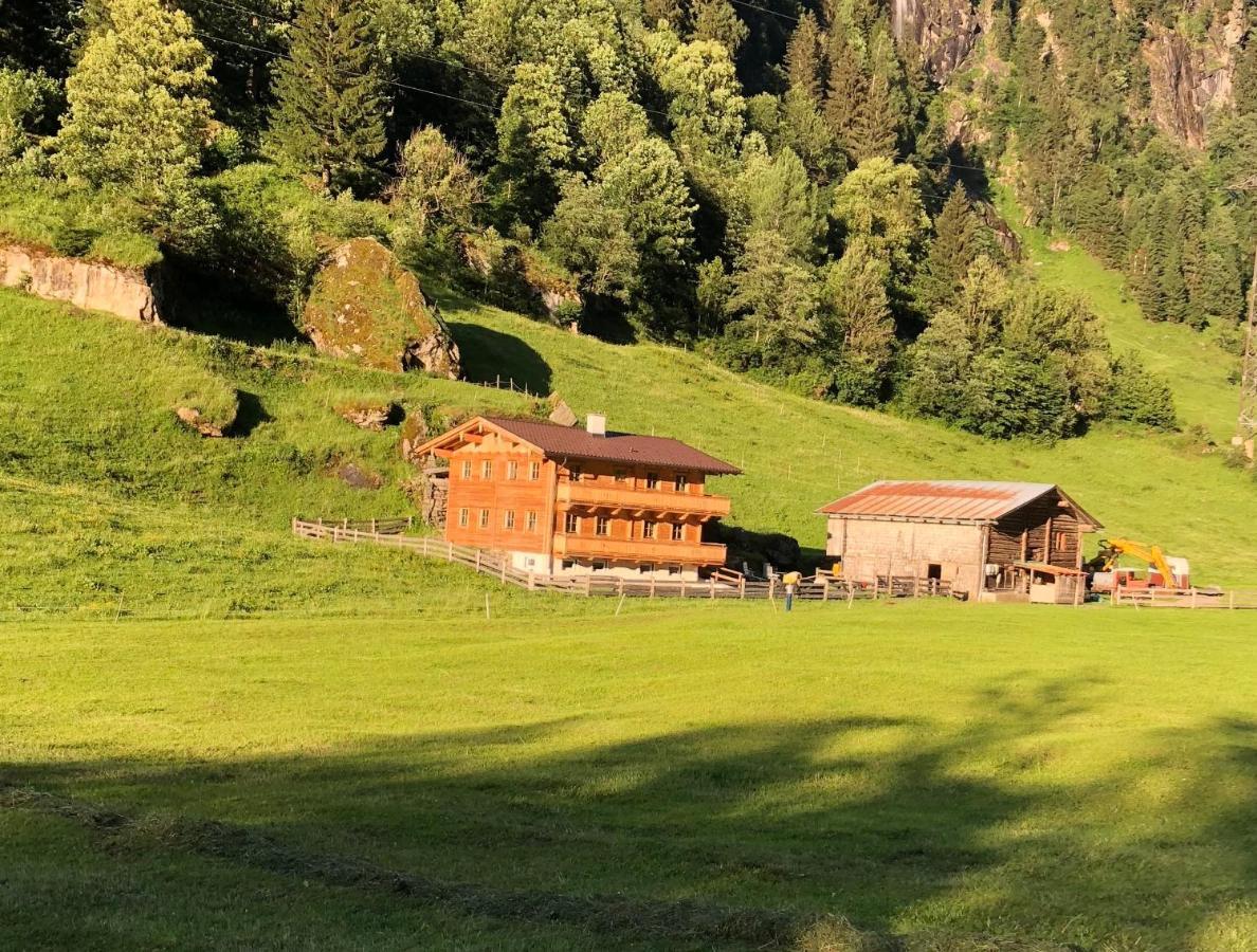 Landhaus Schiestl Mayrhofen Εξωτερικό φωτογραφία