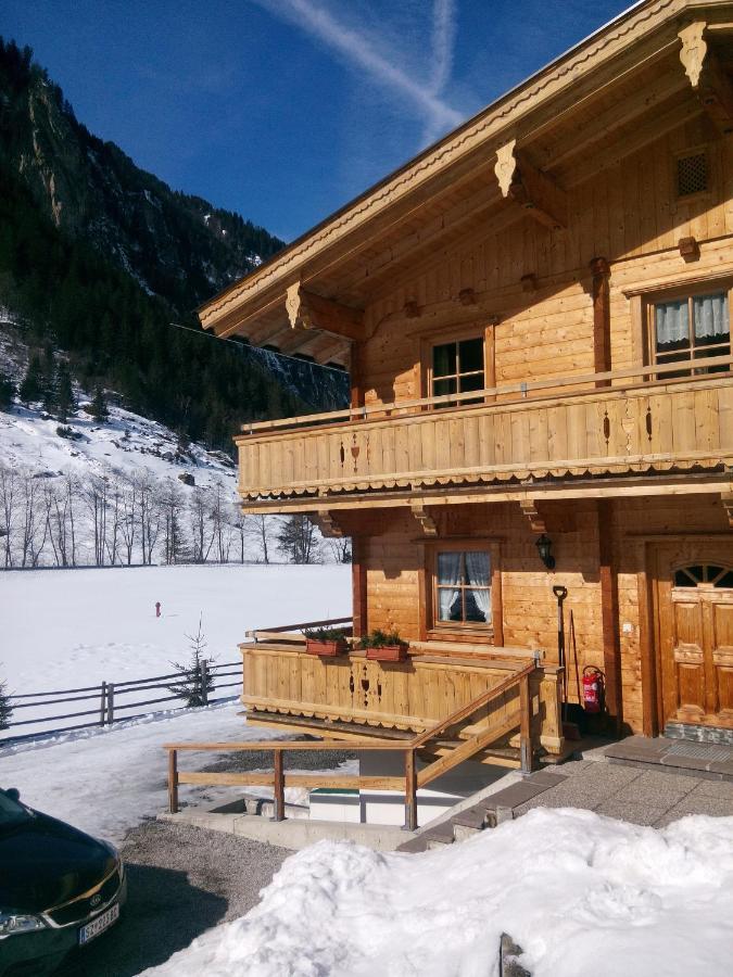 Landhaus Schiestl Mayrhofen Εξωτερικό φωτογραφία