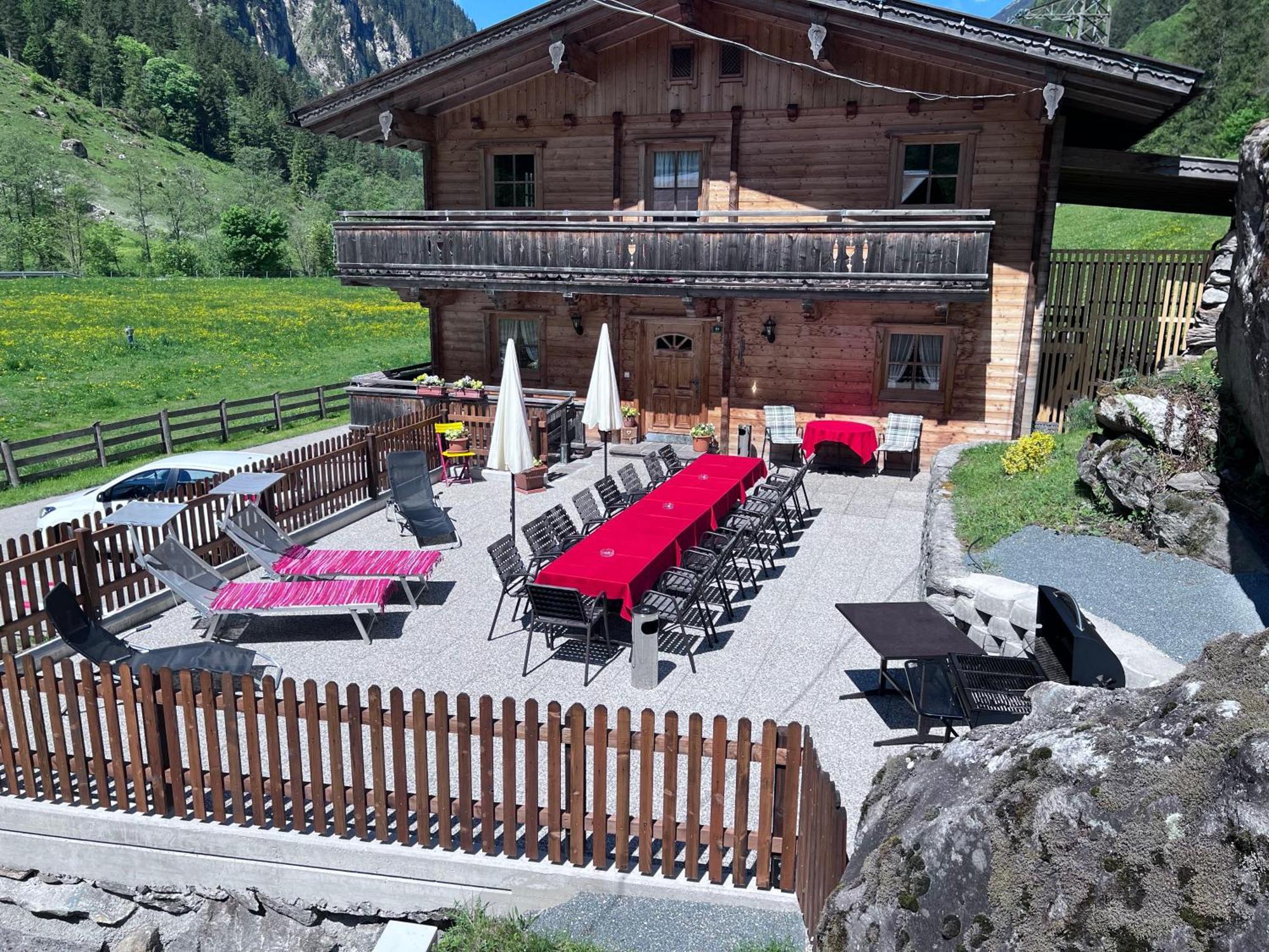 Landhaus Schiestl Mayrhofen Εξωτερικό φωτογραφία